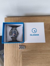 islander mens automatic 39mm dive watch 200M