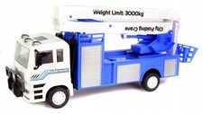 Camion Gru Città Frizione Motore 29cm - Veicolo Gioco Realistico