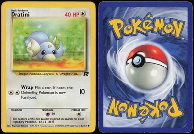 Dratini TR 53/82 | Team Rocket C Pokemon MP