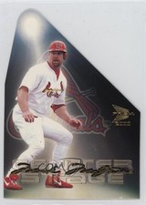 2000 Pacific Prism Center Stage Die-Cuts Mark McGwire #16 0t2