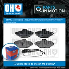 Brake Pads Set fits FIAT PUNTO 176 1.1 Front 93 to 00 QH 5892736 5892737 9947468