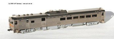 NJ Models H0 Japan - Budd RDC-3 Santa Fe #DC-191; NEW & OVP