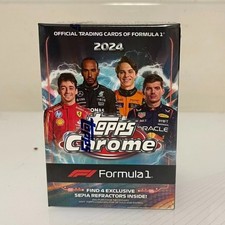 2024 Topps Chrome F1 Formula 1 Hobby Box Factory Sealed