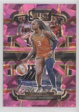 2024 Panini Select WNBA Concourse Pink Ice Prizm Tiffany Mitchell #44 1q2