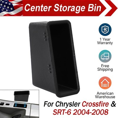 For 2004-2008 Chrysler Crossfire & SRT-6 Center Console Storage Pocket Bin Box