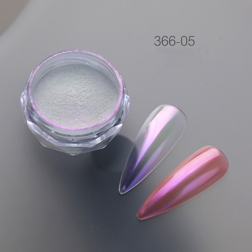Moonlight Powder Magic Mirror Nail Glitter Mirror Powder Semi Permanent Gradient - Picture 17 of 20