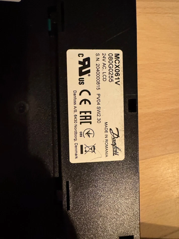 Danfoss MCX061V - 080G0255 - Bild 2 von 2