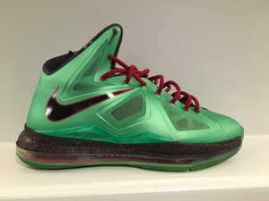 lebron 10 jade