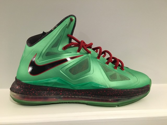 lebron 10 cutting jade