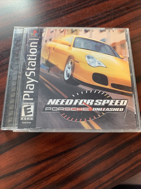 Porsche unleashed ps1