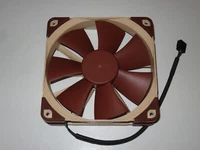 Noctua NF-F12 PWM Premium Quiet PC Fan 4-Pin 120mm Brown