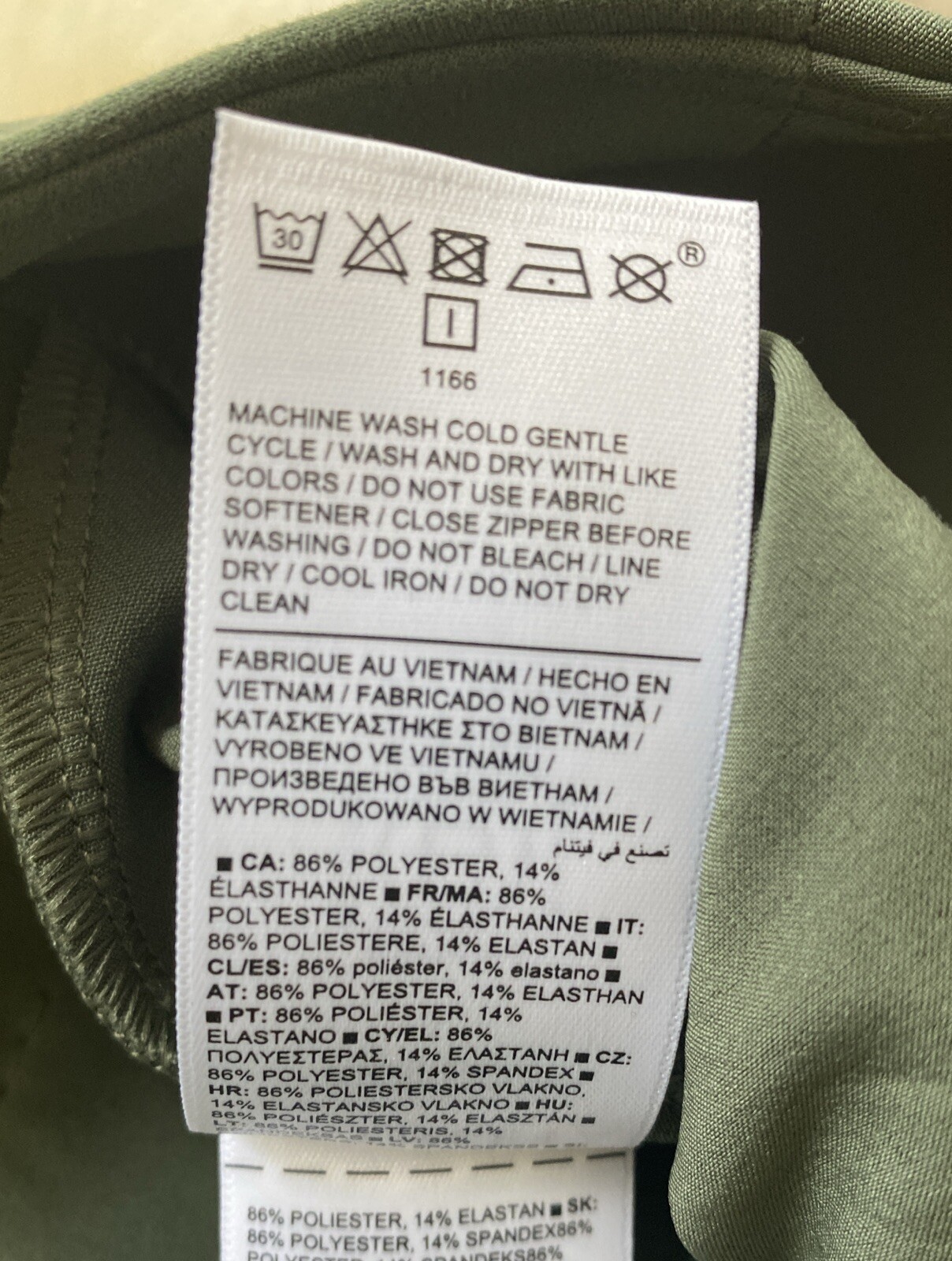 ATHLETA Endless Pant Deep Fern Green Size 6