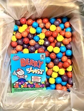 Dubble Bubble Gumballs One Inch Candy Bulk 1LB 3LB 4LB 5LB  Berry Blast Flavor