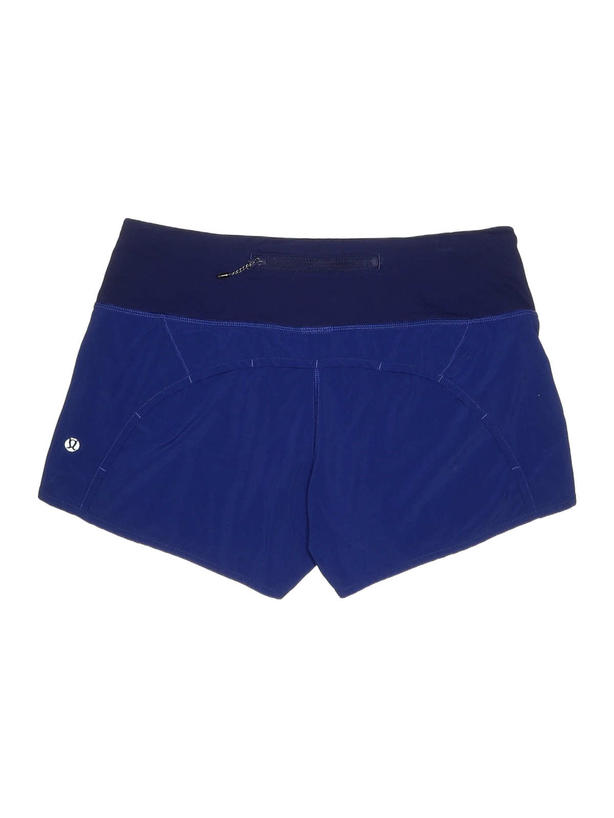 Lululemon Athletica Women Blue Athletic Shorts 4 eBay