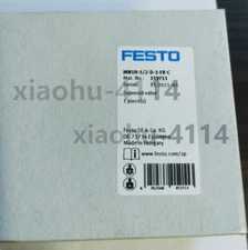 1PC NEW FESTO Solenoid valve MN1H-5/2-D-3-FR-C 159711 #LL
