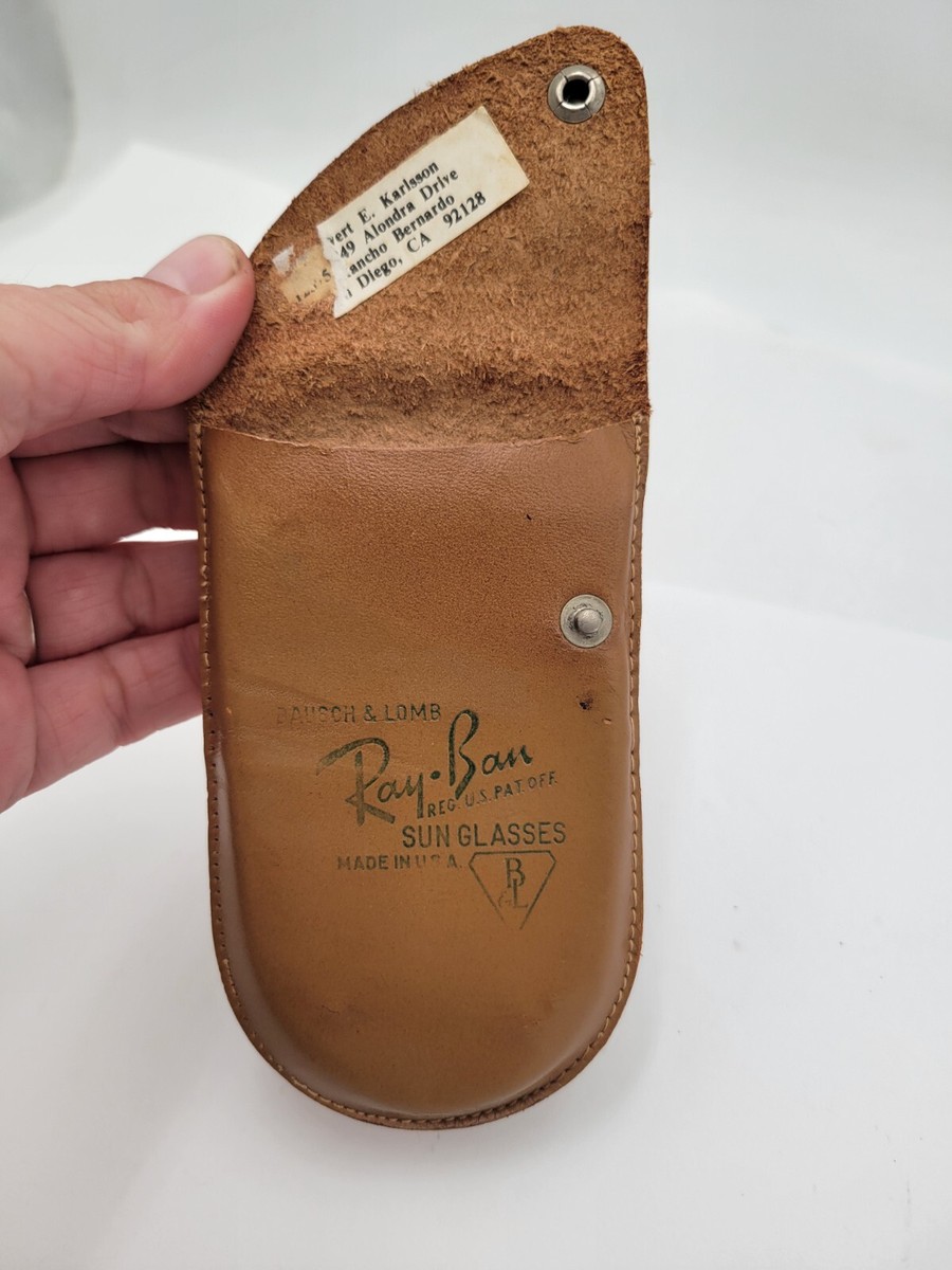 Vintage 1950S Ray-ban Bausch & Lomb Clip-On Sunglasses  display picture 3