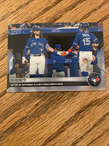 2022 Topps Now 984 Bo Bichette