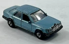 Matchbox Vintage 1986 Mercedes Benz 300E  Light Blue Diecast Car  Free Ship HWL6