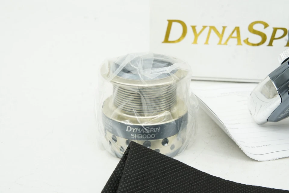 Nuevo carrete DynaSpin Tica USA serie SH3000 4,36 relación de transmisión carrete adicional envío GRATIS Foto 3 de 4
