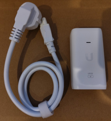 Ubiquiti U-POE 48V Gigabit Power over Ethernet POE Injector - POE GP-V480-032G