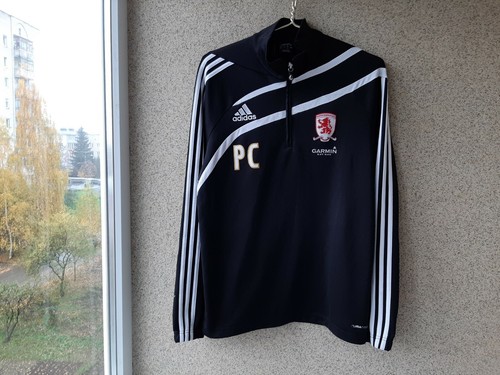 Middlesbrough Football Jacket Adidas 2010/2011 Training Player Issue Soccer