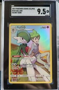 Gallade/galagladi 244/236 Secret rare Pokémon s&m Cosmic eclipse en nm/Mint