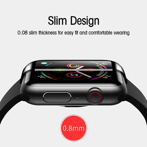 TPU Case Screen Protector iWatch Cover For Apple Watch Series Ultra 2 9 8 7 6 SE - Picture 9 of 22