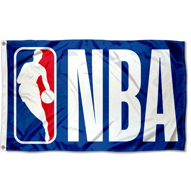 NBA Flag 3x5 Banner eBay