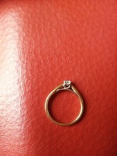 Wedding band and engagement ring 