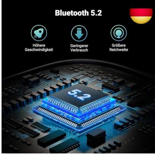 UGREEN Bluetooth 5.2 Sender Klinke Bluetooth Adapter für Zwei Airpods 2 in 1 - Bild 2 von 13