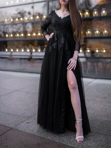 Black Hebeos Gown / Dress | eBay