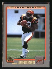 Rudi Johnson 2001 Topps #369 FOOTBALL Card