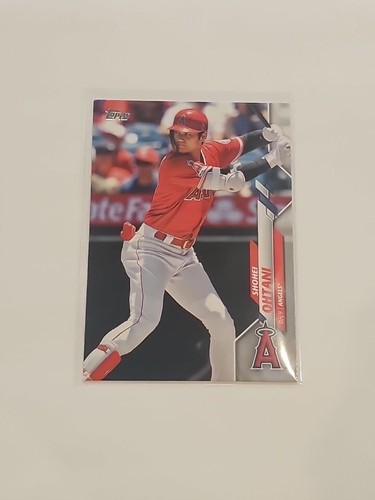 2020 Topps Series 1 Los Angeles Dodgers, Angels Shohei Ohtani #125