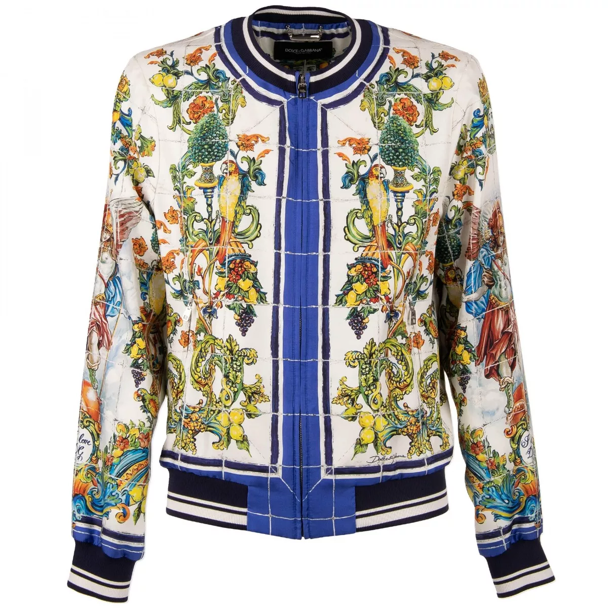 Baroque bomber best sale jacket