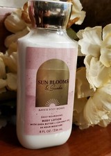 Bath and Body Works SUN BLOOMS SUEDE lotion A...