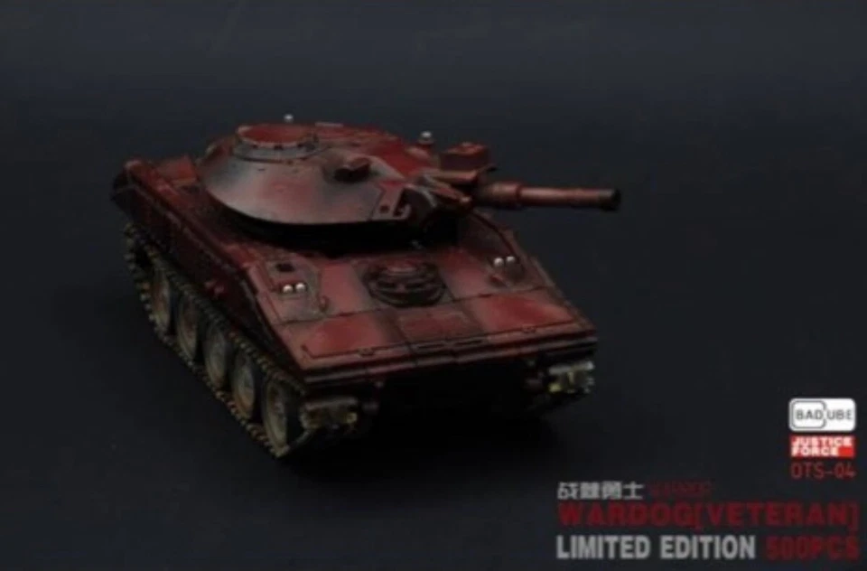 Badcube Transformers G1 Warpath OTS-04V Warden Veteran Limited Edition MISB - Image 2 of 4