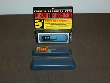 SECURATECH LOCKOUT SAFEGUARD FOR CARS BOATS HOUSE COMBINATION LOCK BOX NEW