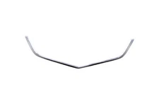 Chrome Lower Grille Trim Surround Molding Replacement Fit 04-05 Acura TSX