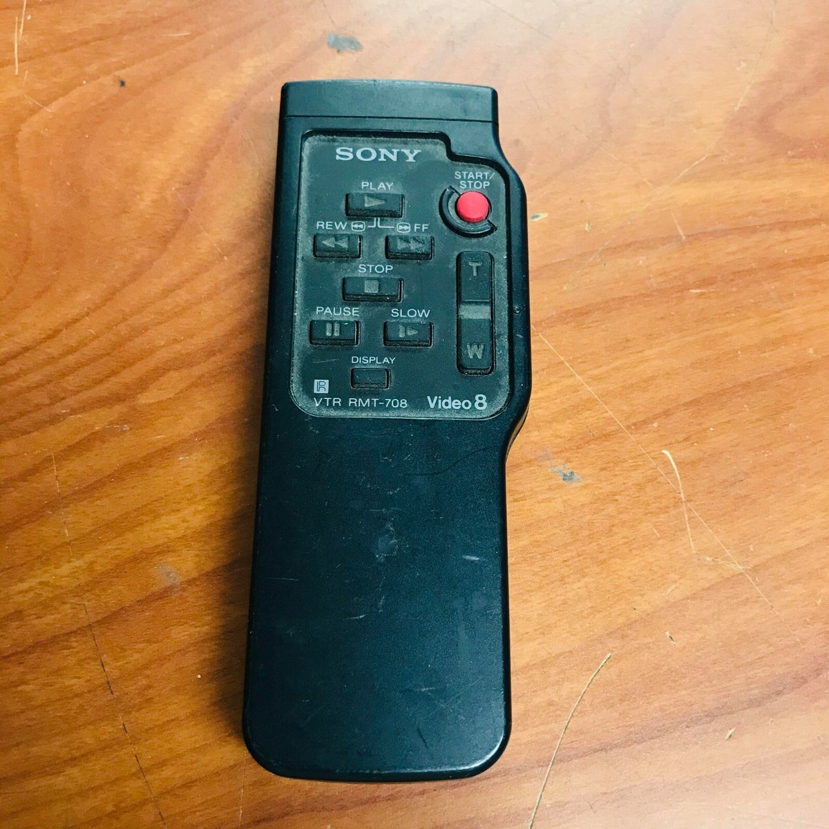 ソニー　RMT-708 Sony RMT-708 VTR Video 8 Camcorder Remote CCDTRV87, CCDTRV72