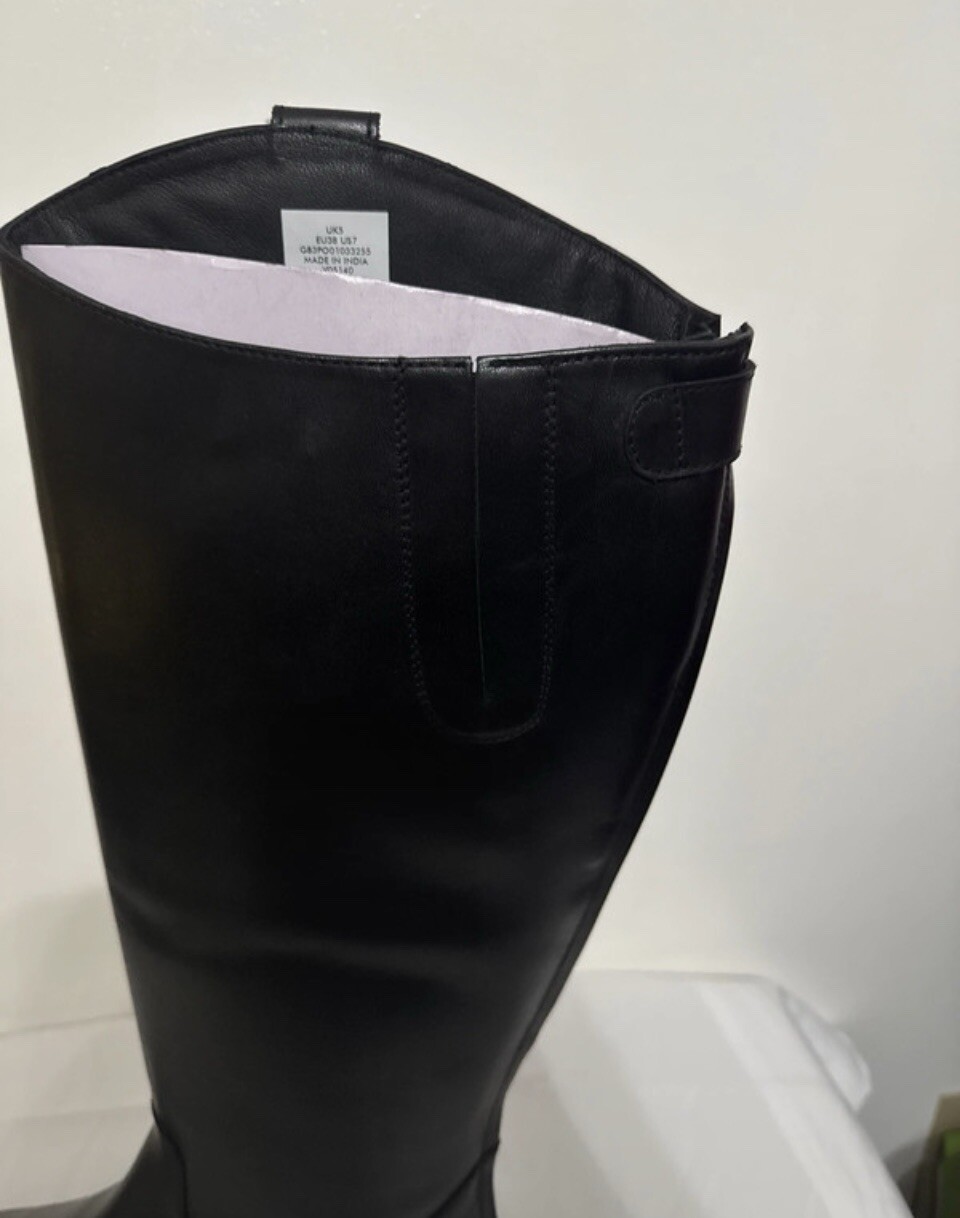 Joules Ladies/womans Knee High Boots size 5 image 5
