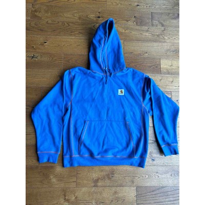 Awake x Carhartt WIP Classic Sweatshirt Blue - Large | eBay 