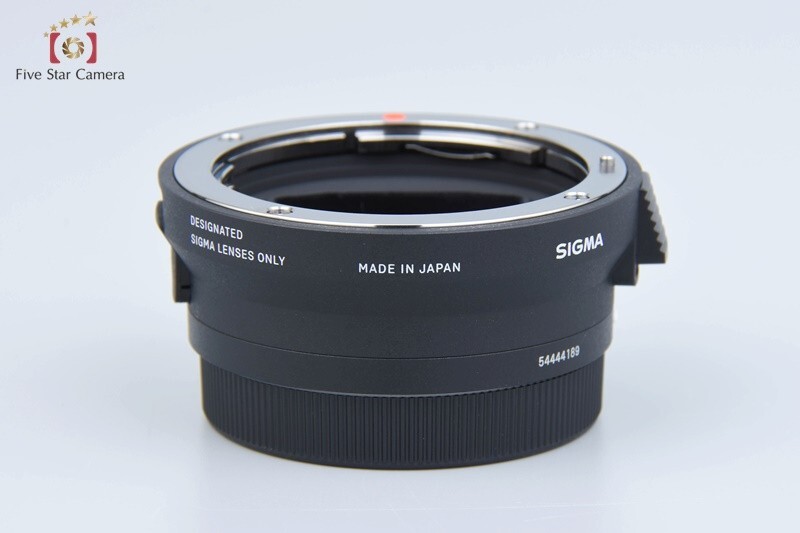 Near Mint!! Sigma Mount Converter MC-11 For Canon EF-Mount Near Mint!! Sigma Mount Converter MC-11 For Canon EF-Mount