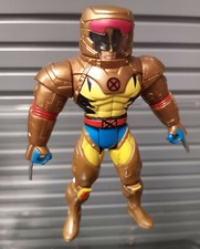 X Men Figures Marvel Comics Space suit Wolverine toybiz vintage retro 90's nice