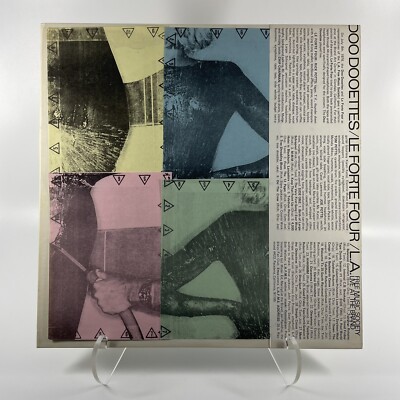 Le Forte Four - L.A. Free Music Society Live At The Brand Vinyl Record LP