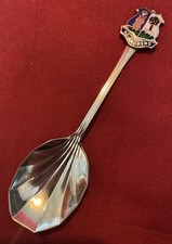 Vintage Silver Plated Souvenir Spoon ?St. Andrew?s? c.1929