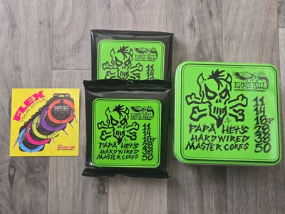Ernie Ball Papa Het's Hardwired Master Core Signature Electric Guitar Strings 2