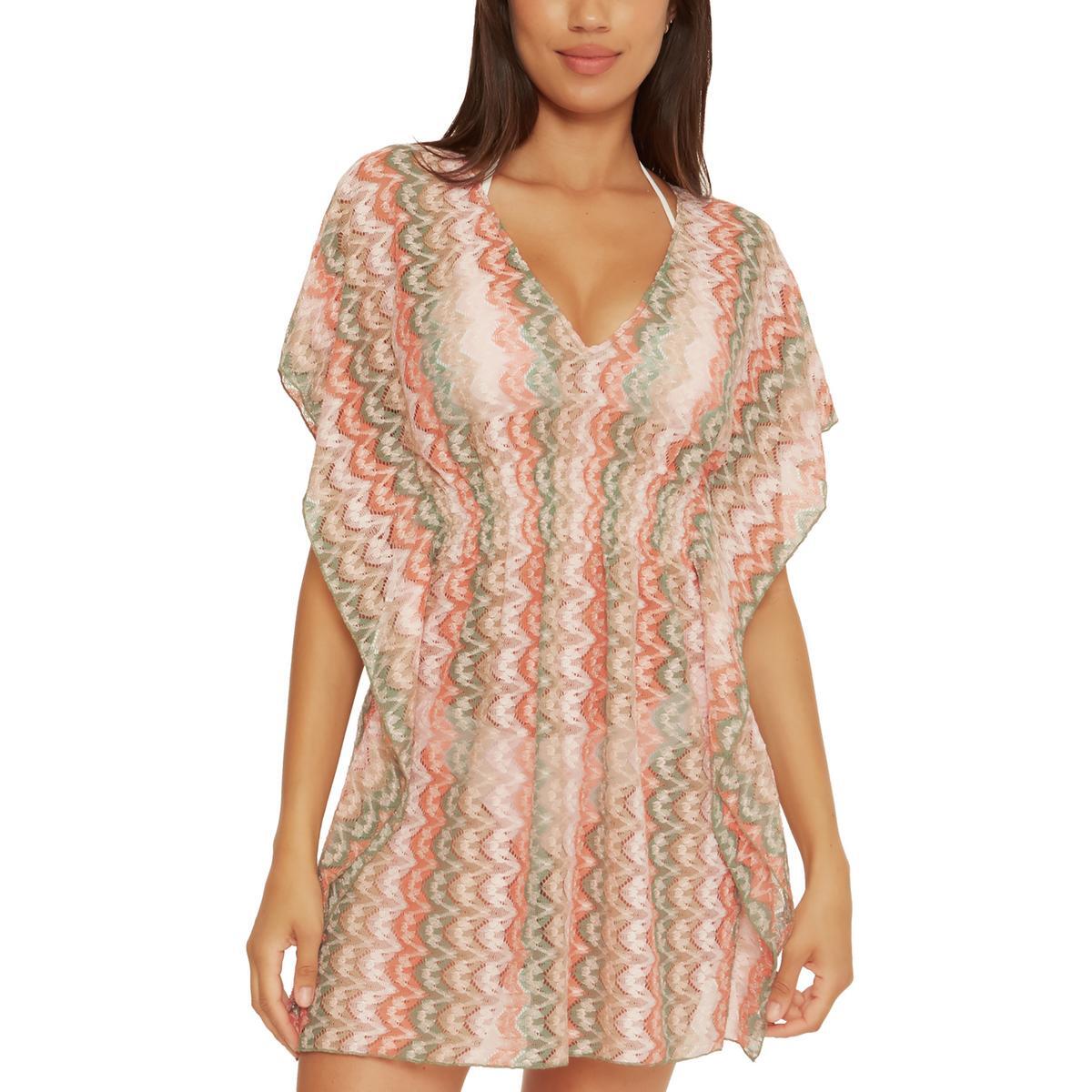 Женская вязаная крючком туника Becca by Rebecca Virtue для солнцестояния BHFO 4250