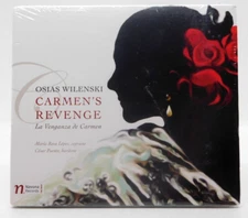 CD Carmens Revenge Osias Wilenski Digipack Navona Records 2010