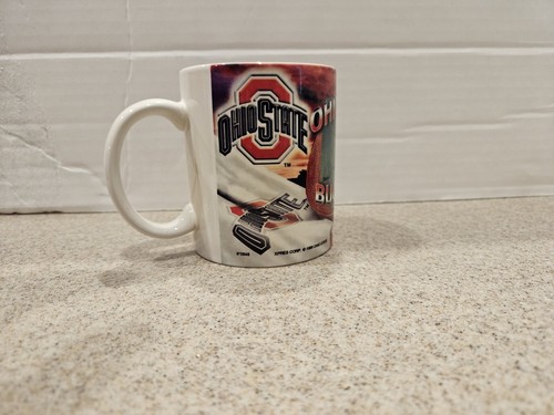 Team Reflections Ohio State Buckeyes Coffee Cup Mug Xpres Corp. 1996 - Picture 6 of 11