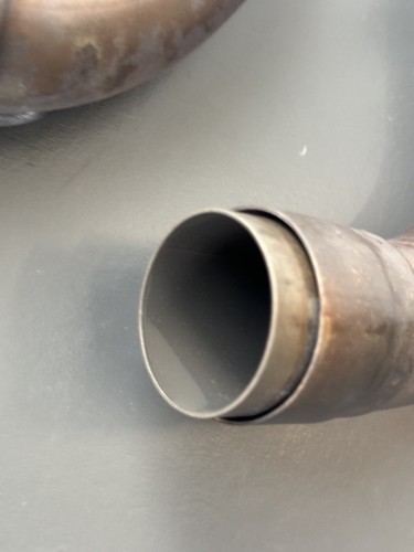 APRILIA TUONO V4 1100 Factory Exhaust Down Pipes Exhaust Link Pipes OEM 2017 - Picture 19 of 23